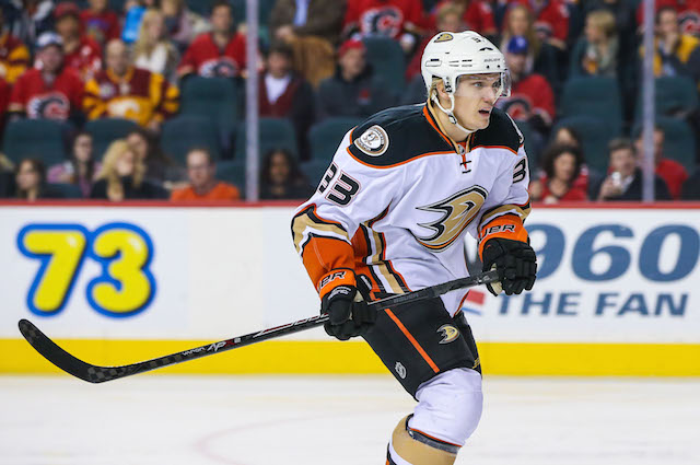 Jakob Silfverberg wsa a key piece in the Bobby Ryan trade