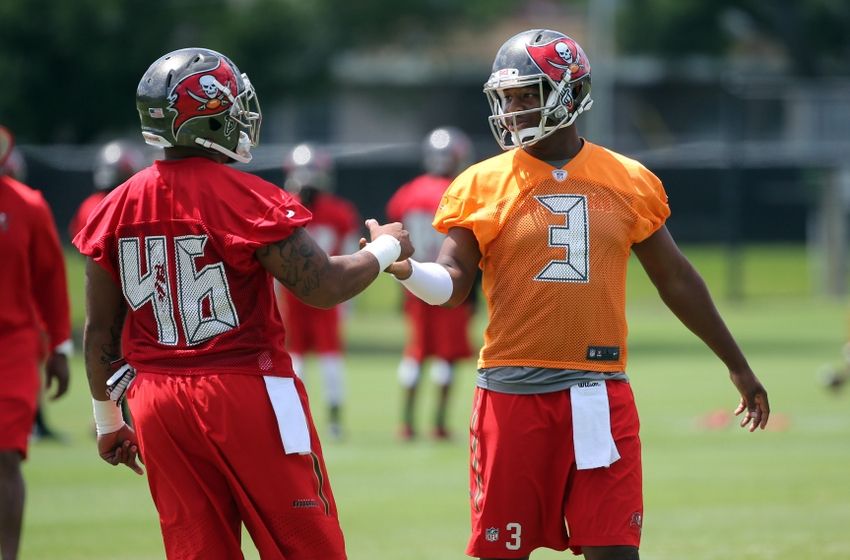 Four and In A report from Bucs training camp