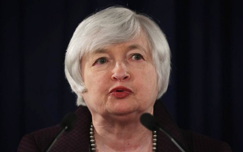 Janet Yellen says a rate hike will depend on economic data