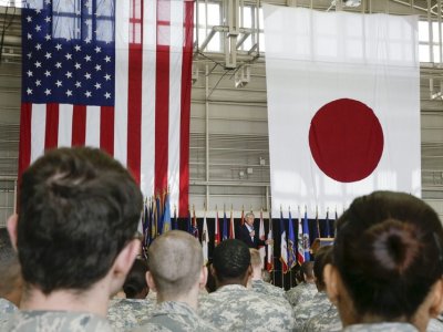 Explosion rocks US military base in Japan