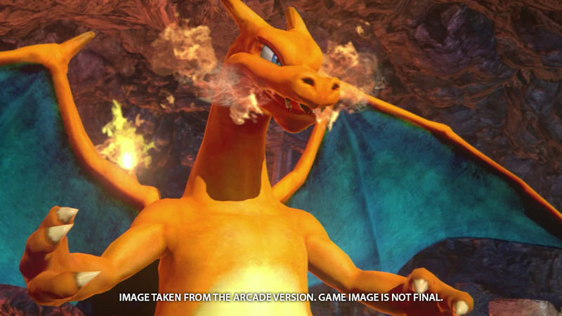 Pokkén Tournament screenshot