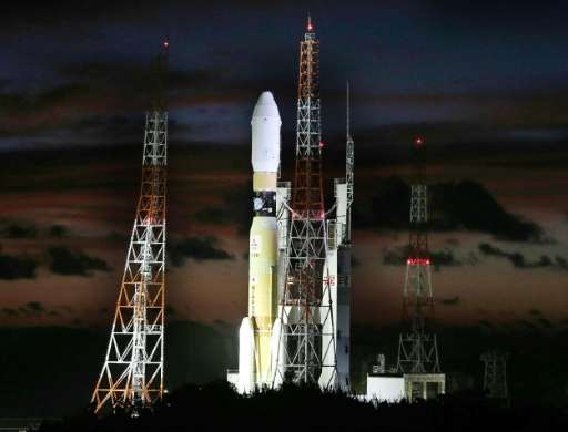 Bad weather delays launch of Japanese cargo ship to ISS