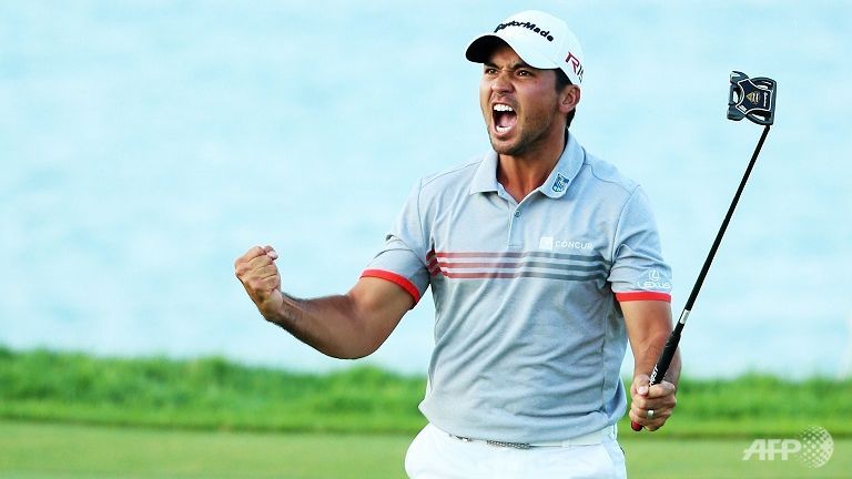 US PGA: Jason Day & Matt Jones lead as play is abandoned