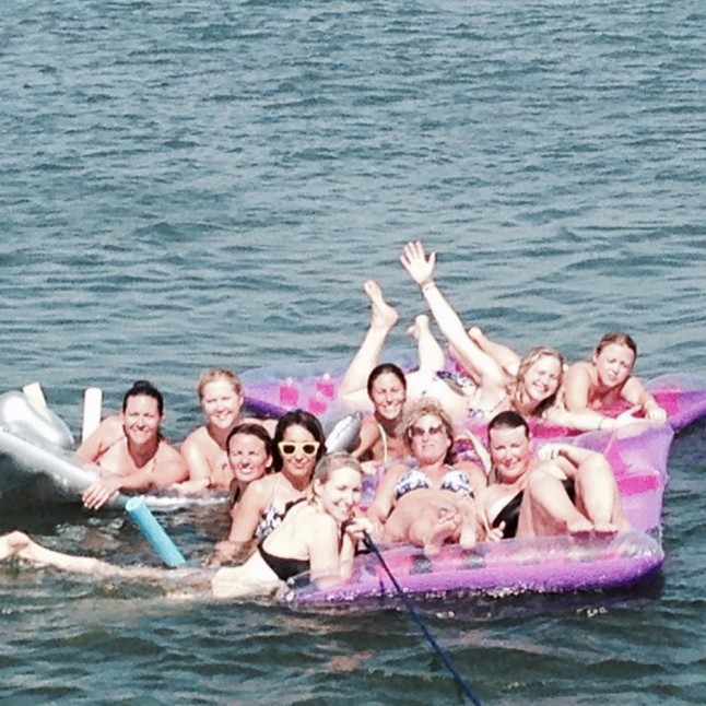 New Squad Goals! Jennifer Lawrence and Amy Schumer Ride Out on a Jet Ski!