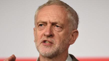 Jeremy Corbyn has nearly doubled his lead in just a week according to a poll