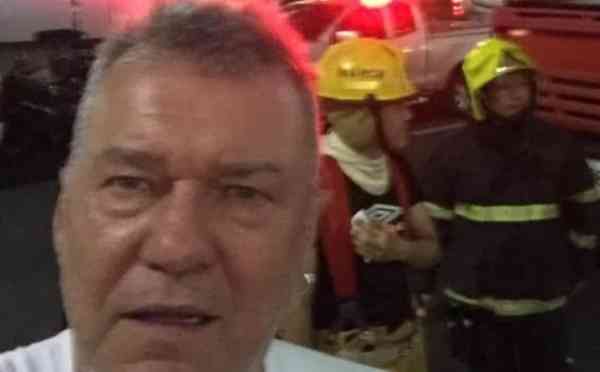 Rocker Jimmy Barnes and his family narrowly missed walking into the zone where a bomb exploded in Bangkok