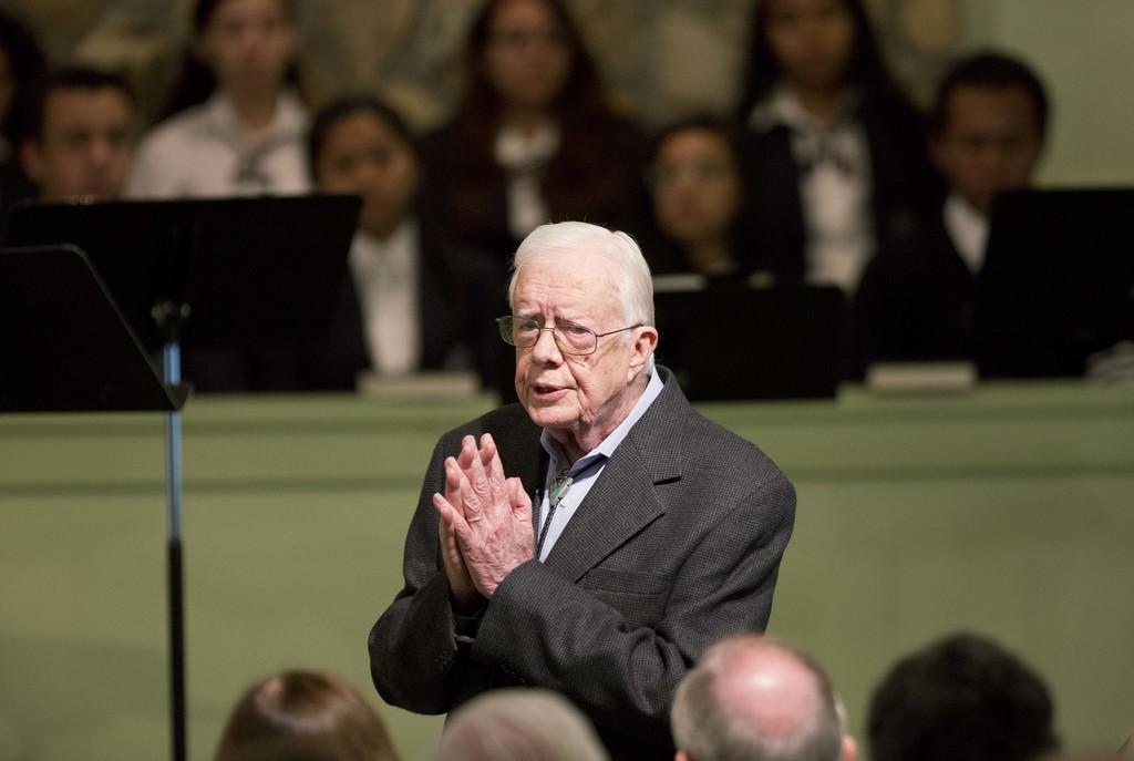 Jimmy Carter sermon