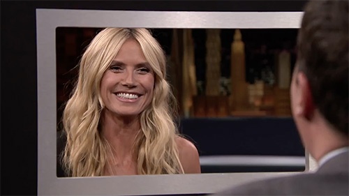 Heidi Klum Proves She s Not a Very Good Liar