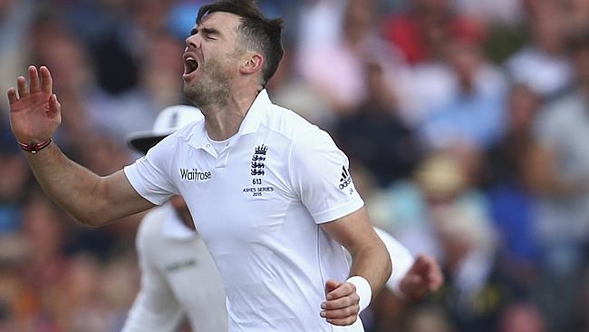 Jimmy Anderson will struggle to feature again in this Ashes series