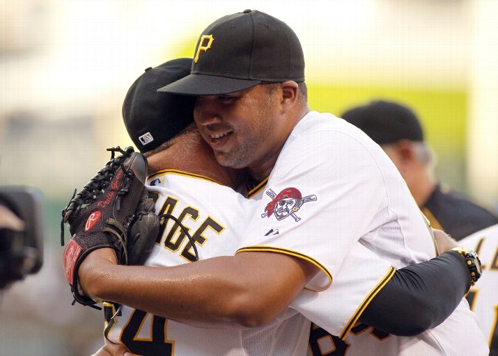 Pirates DFA Guerra outright Hernandez to Indianapolis