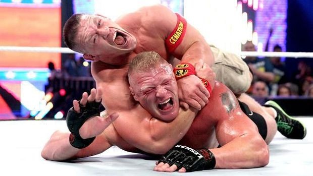 John Cena vs. Brock Lesnar – Summer Slam 2014