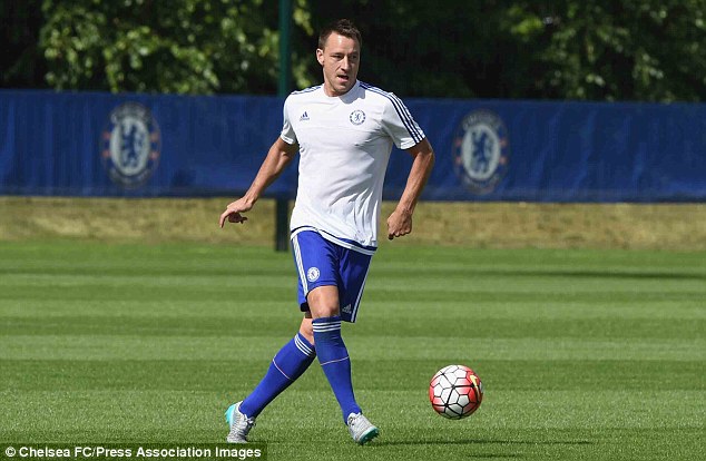 John Terry should stay at Chelsea even if he loses his place in the starting side says Gary Neville