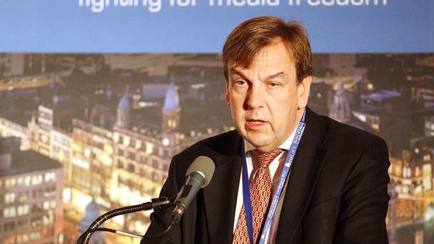 John Whittingdale said a programme rolling out superfast broadband is 'transforming lives up and down the country&#039