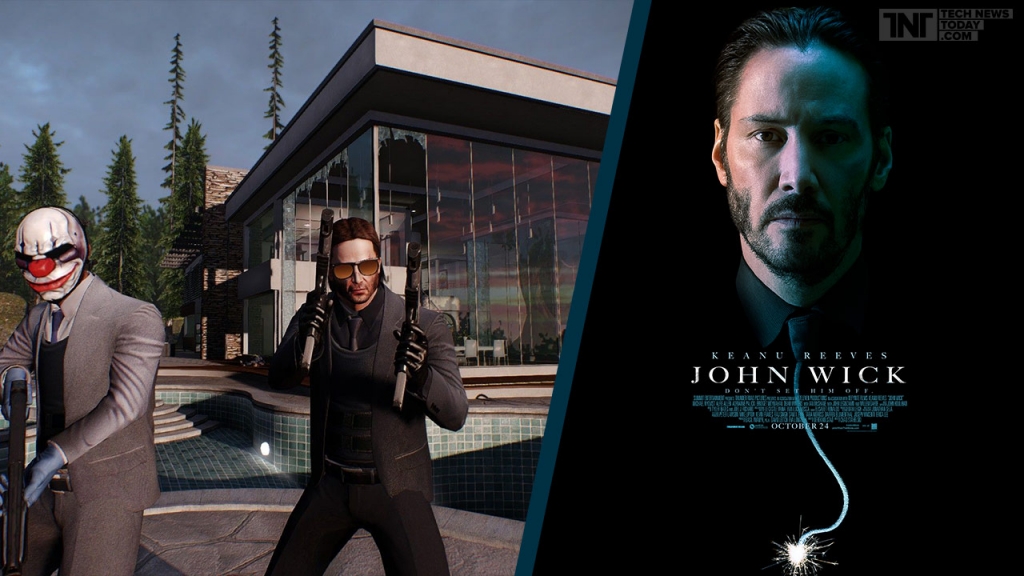 John Wick Is Being Developed Into A First Person Shooter VR Game