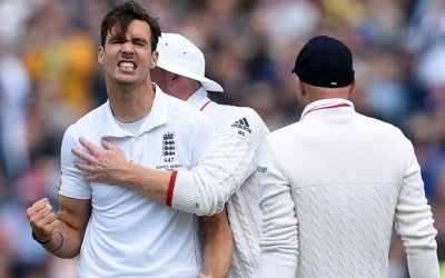 James Anderson burst helps England take charge