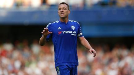 John Terry will hope to silence his critics against West Brom