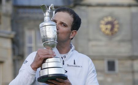 Open 2015: Zach Johnson 'humbled' by St Andrews victory