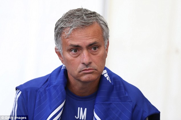 Jose Mourinho claims it takes him 10 minutes to work out whether a youngster is ready to play for Chelsea