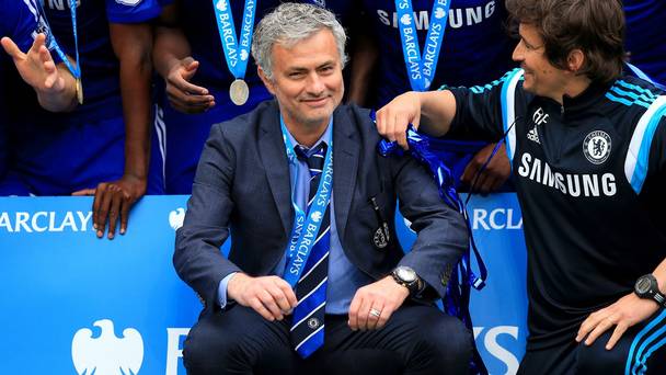 Jose Mourinho had extended his stay at Stamford Bridge