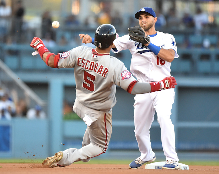 Will the Dodgers use Jose Peraza as their Opening Day second baseman in 2016