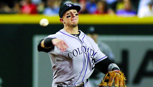 Playing the field Troy Tulowitzki's presence will bolster Toronto's league-pacing offence