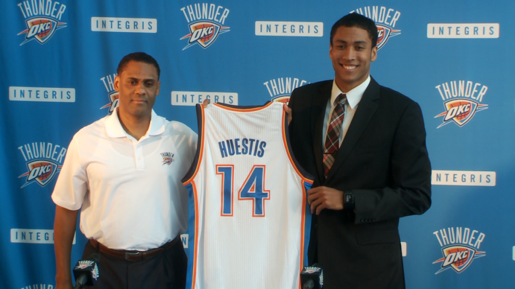 Josh Huestis #14 – Small Forward for the OKC Thunder