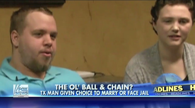 Texas judge sentences man to marriage and Bible verses in lieu of jail time