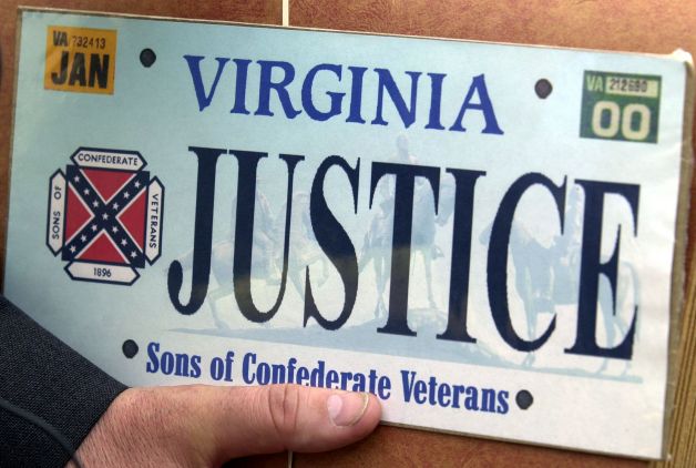 Virginia's Bid To Banish Confederate Flag From License Plate Faces Judge