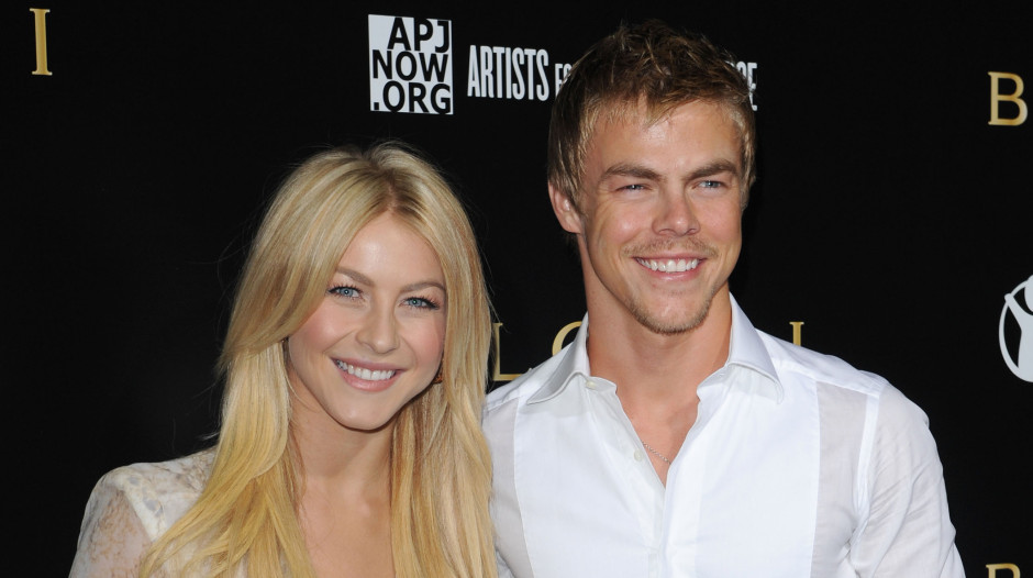 Derek and Julianne Hough