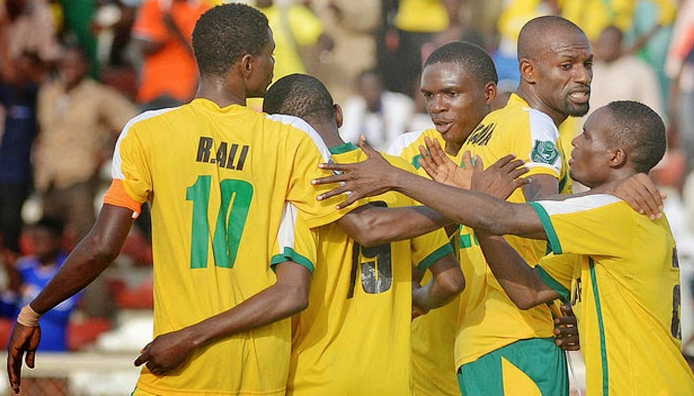 Kano Pillars cruised past 3SC 4-1 at the Sani Abacha Stadium