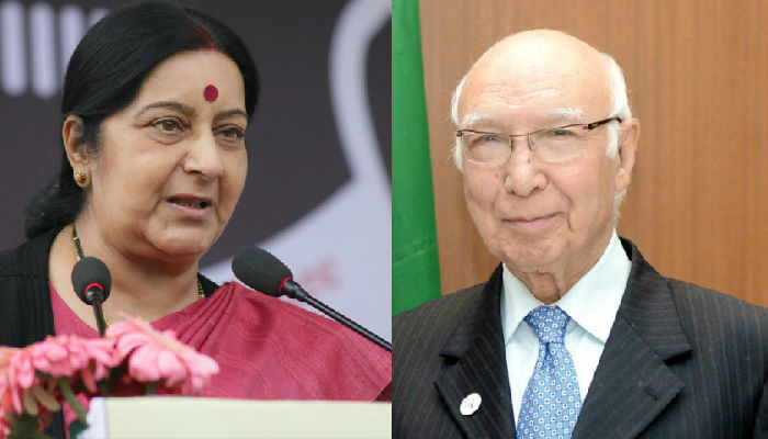 NSA talks must focus only on terror Sushma tells Pakistan