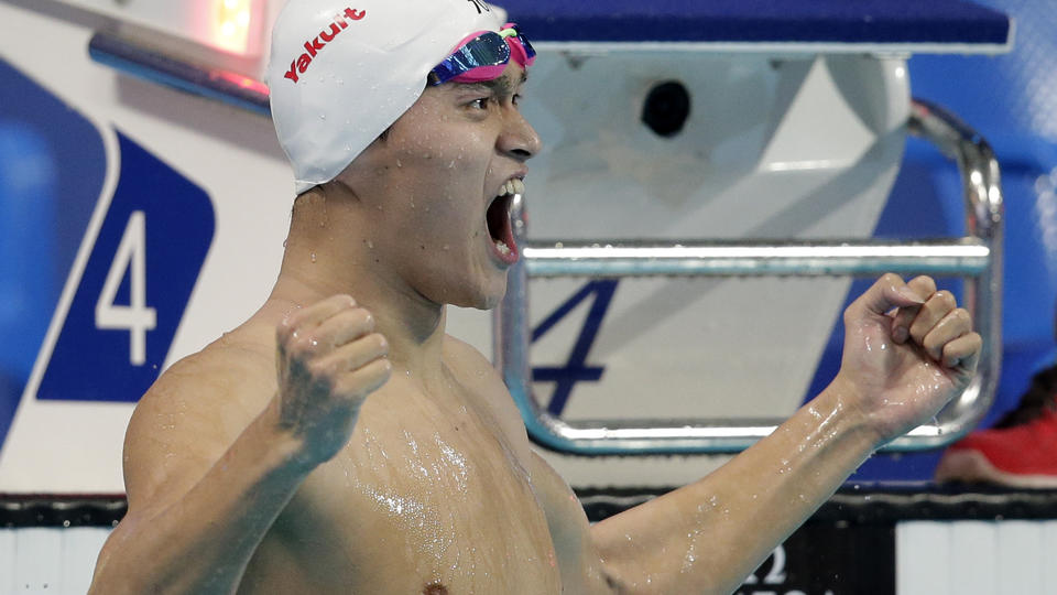 Sun Yang hits back at critics of doping ban after 400 win