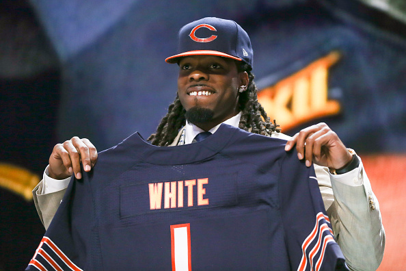 Chicago Bears wide receiver Kevin White