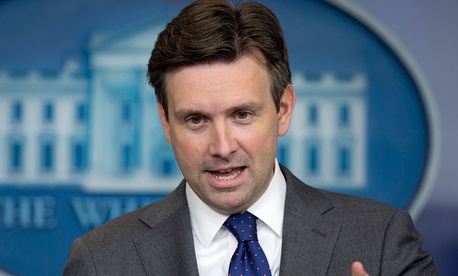 'Anyone covering American politics the last 12 or 13 years would recognize the fault lines of the political argument' Josh Earnest said