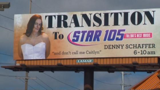 Caitlyn Jenner Billboard Spoof Causes Controversy story image