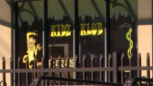 Kidz Klub Playland & Cafe where the girl was found hanging