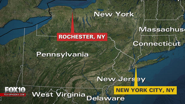 2 killed, 5 wounded in shooting in western New York