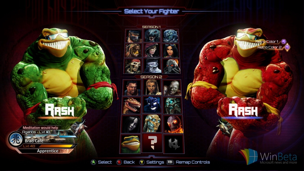 Killer Instinct Season Three to bring Battle Toads and other guest characters