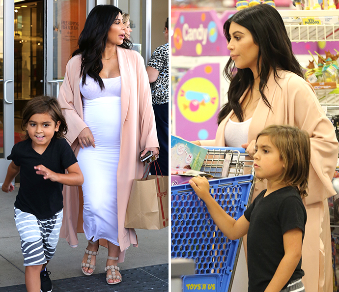 Kim Kardashian Fully Loaded ... With Toys and Mermaids