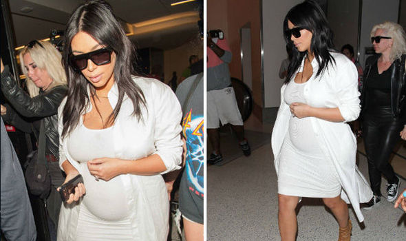 Kim Kardashian and Kanye West's Second Baby Will Be Named Easton, Family