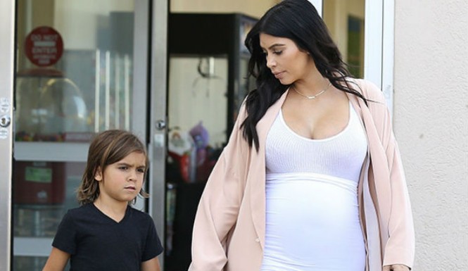 Kim K and Mason