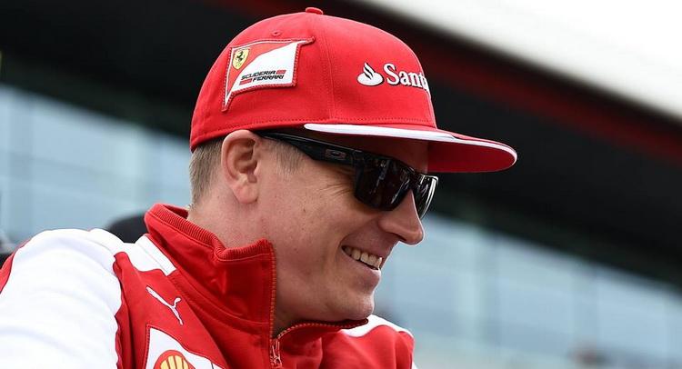 Kimi Raikkonen to remain Ferrari driver for 2016 Formula 1 championship with