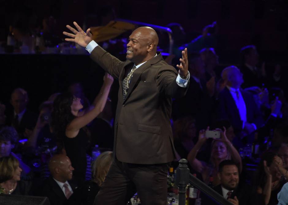 1/1


Kirby Lee  USA TODAY Sports
Charles Haley at the Enshrinees Gold Jacket Dinner at Canton Civic Center on Aug. 6 2015