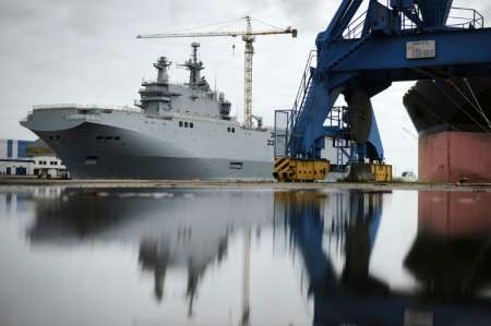 Kremlin says Russia and France agree on refund for Mistral