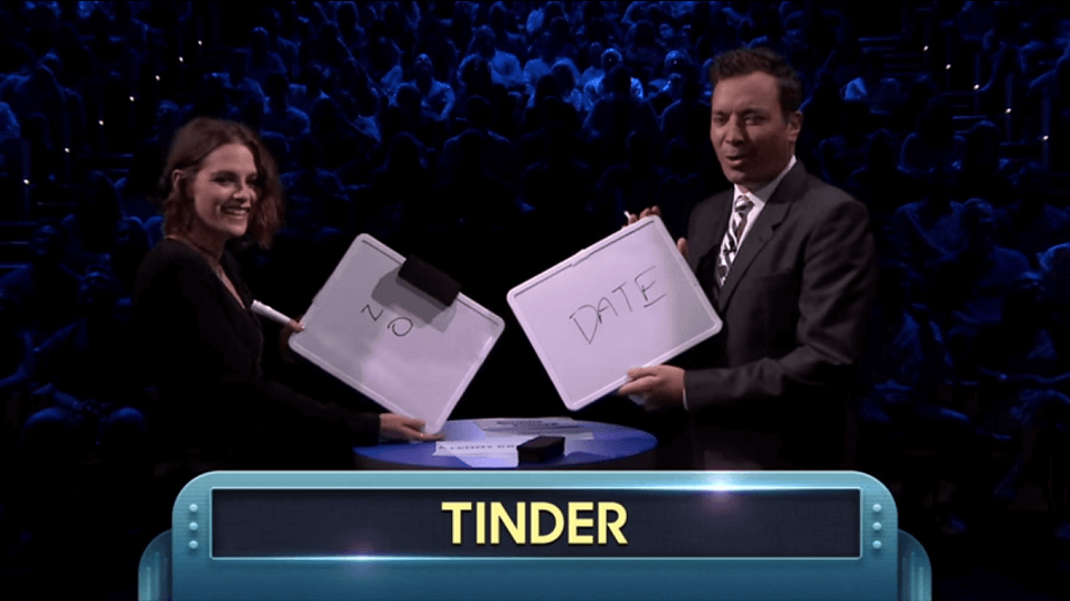 Jimmy Fallon and Kristen Stewart Play 'Word Blurt&#039 on 'The Tonight Show&#039