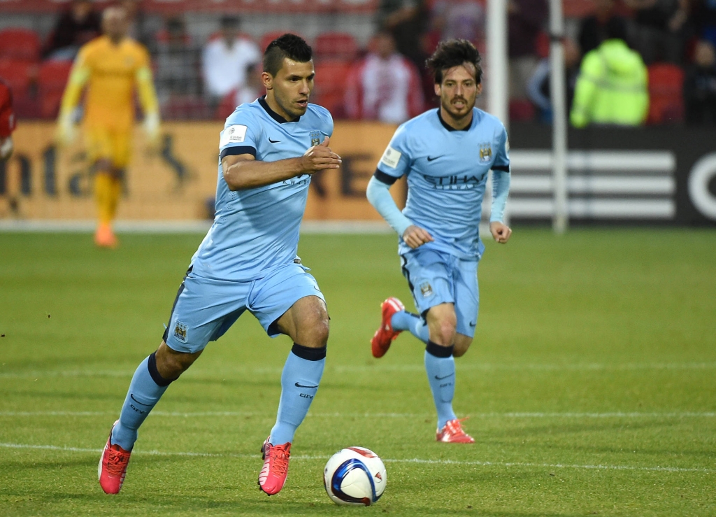 Kun Aguero		Dan HamiltonUSA TODAY Sports