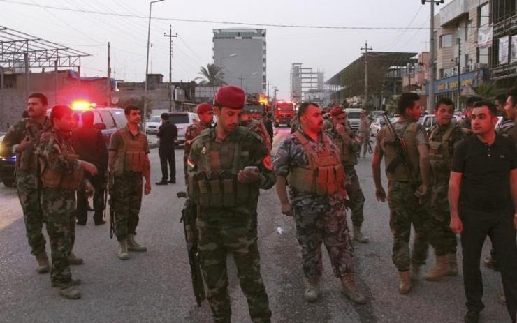 Kurdish troops