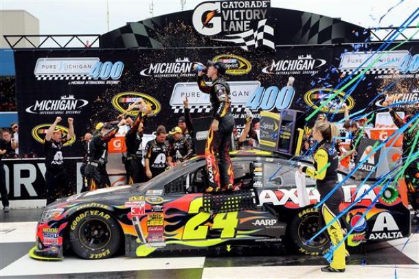 NASCAR Sprint Cup Series Pure Michigan 400 preview