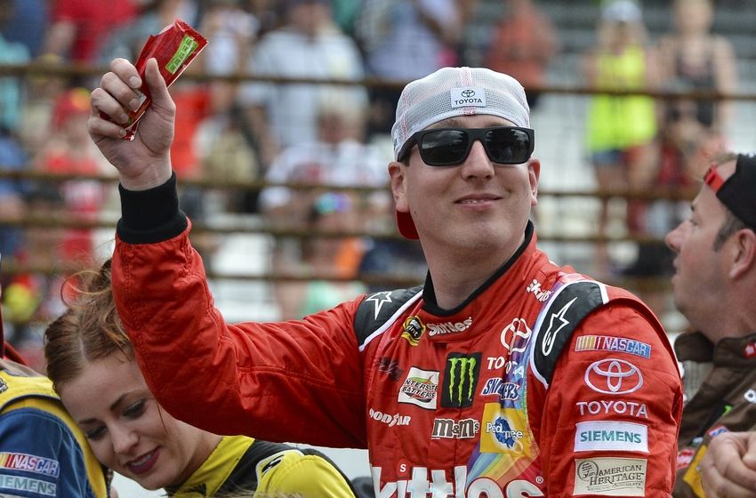 Kyle Busch's Antics Will Force NASCAR Fans To Make A Choice