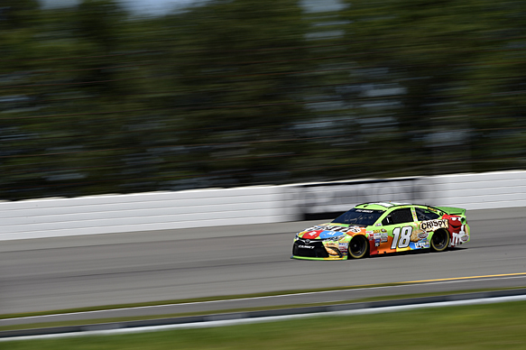 Kyle Busch Joe Gibbs Toyota Pocono NASCAR 2015